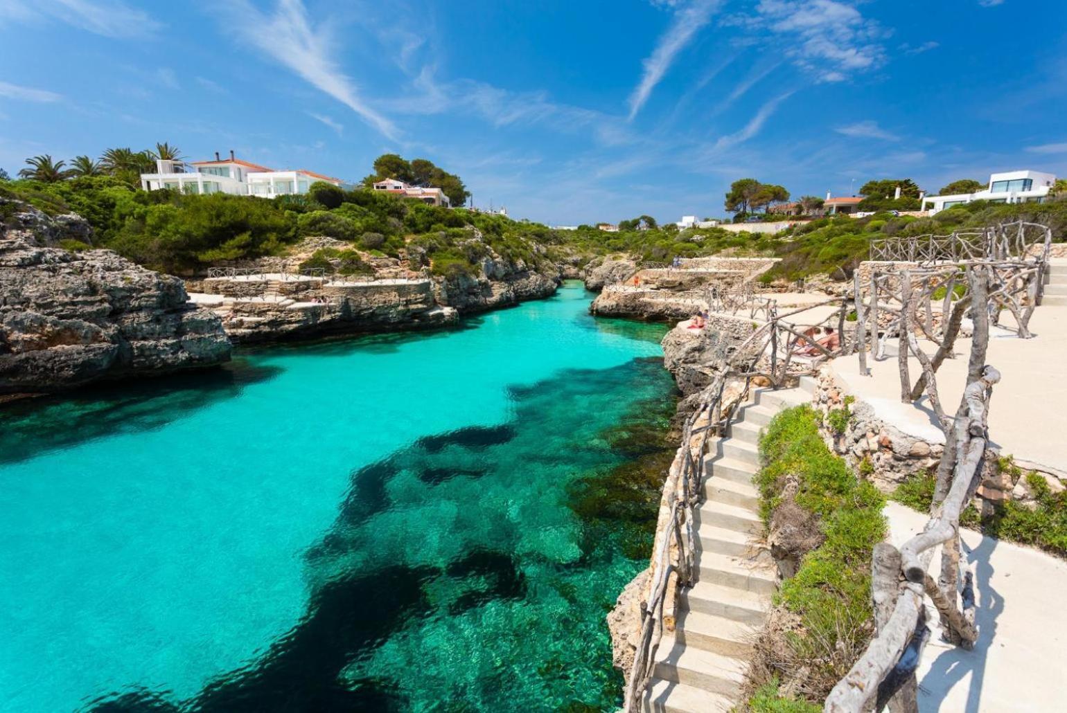 Villa Calitja Dos Cala'N Bosch  Extérieur photo