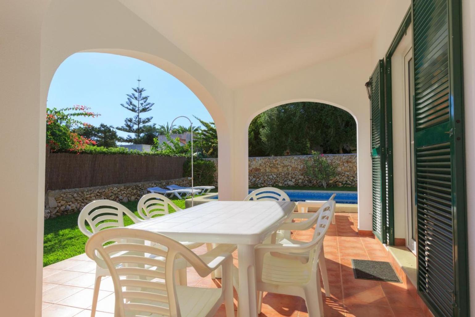Villa Calitja Dos Cala'N Bosch  Extérieur photo