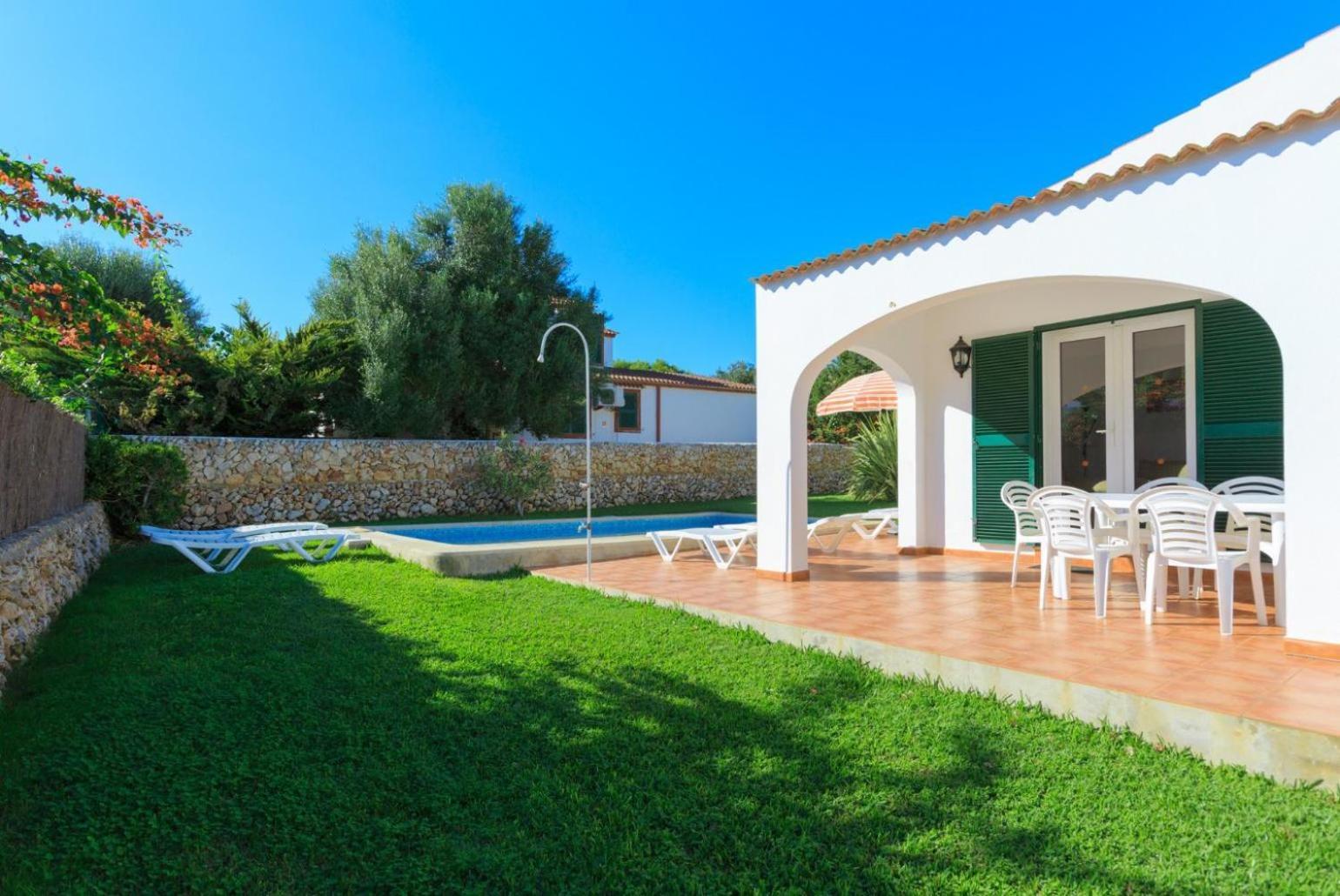 Villa Calitja Dos Cala'N Bosch  Extérieur photo