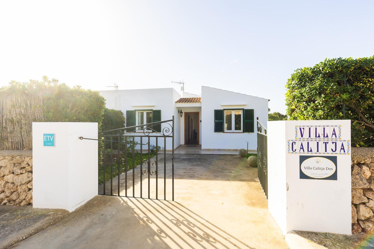Villa Calitja Dos Cala'N Bosch  Extérieur photo