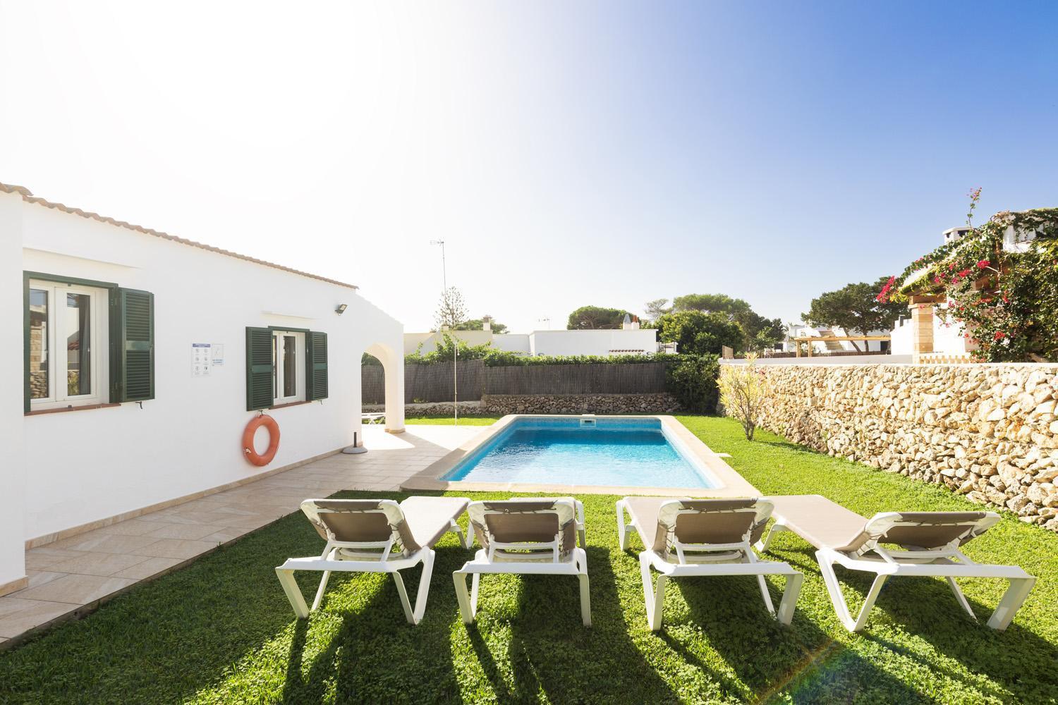 Villa Calitja Dos Cala'N Bosch  Extérieur photo