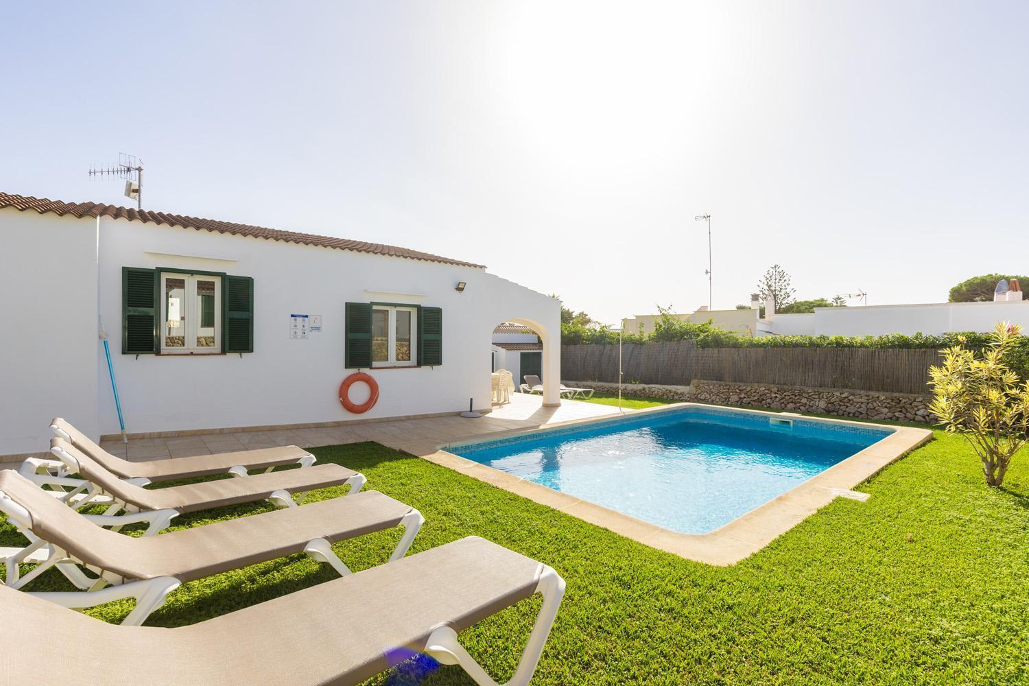 Villa Calitja Dos Cala'N Bosch  Extérieur photo