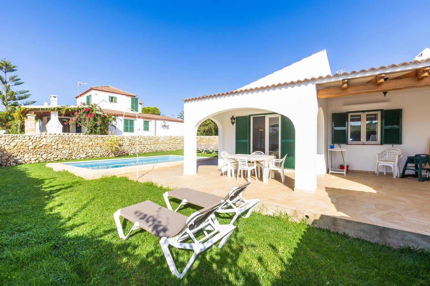 Villa Calitja Dos Cala'N Bosch  Extérieur photo