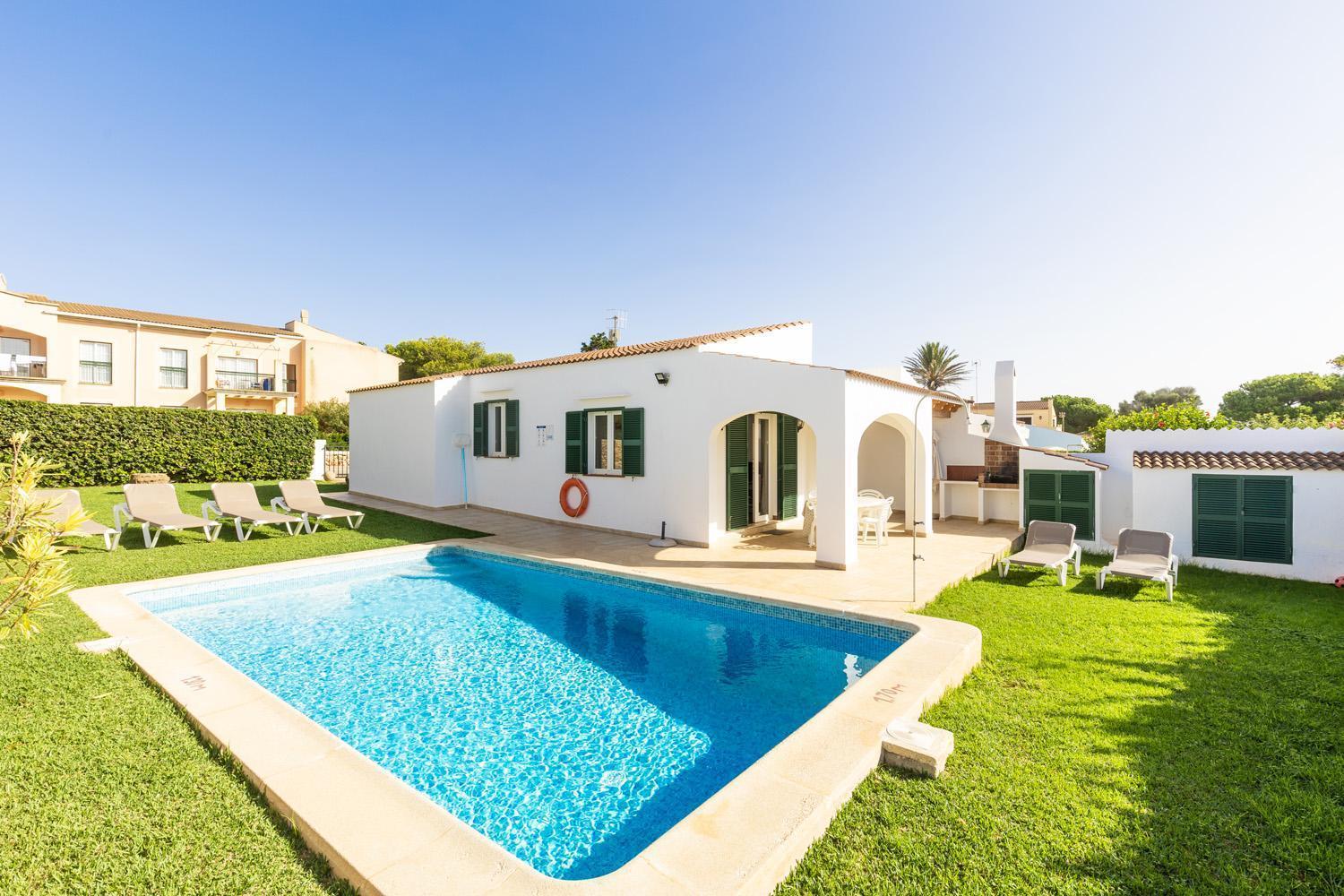 Villa Calitja Dos Cala'N Bosch  Extérieur photo